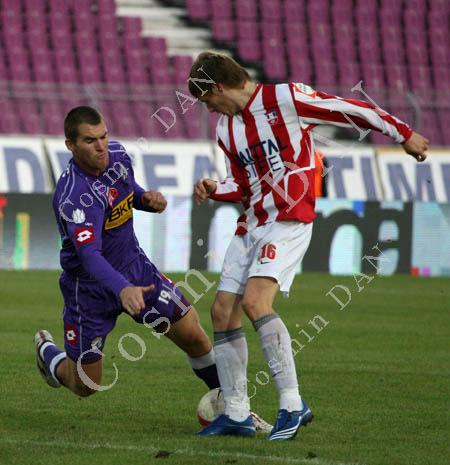 Poli Timisoara - Otelul Galati