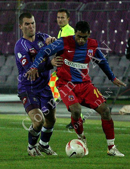 Poli Timisoara - Steaua 2-0