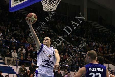 Elba Timisoara - BC Tg. Mures 72-71