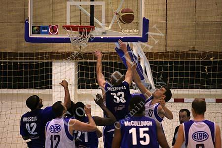 Elba Timisoara - BC Tg. Mures 72-71