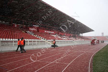 Vojvodina Novi Sad - Poli Timisoara