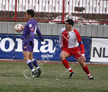 Vojvodina Novi Sad - Poli Timisoara