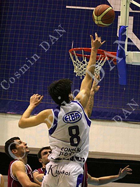 BCM Timisoara - Rapid Bucuresti 91-90