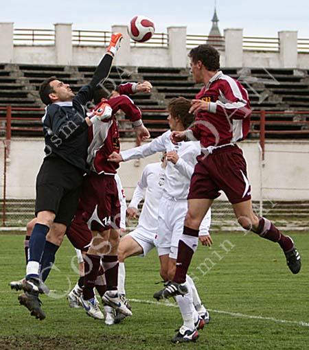 CFR Timisoara - Unirea Alba Iulia 0-2