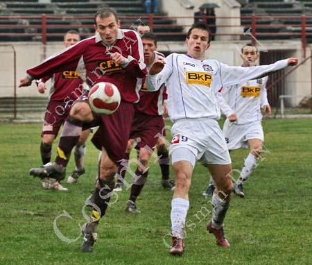 CFR Timisoara - Poli II Timisoara 2-1