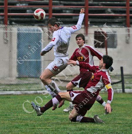 CFR Timisoara - Poli II Timisoara 2-1
