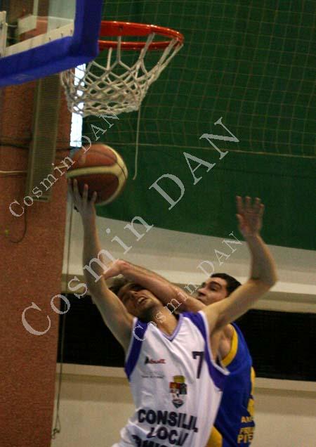 BCM Timisoara - BCMUS Arges Pitesti 91-71