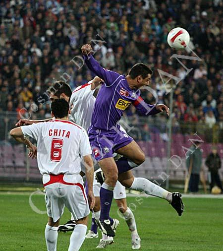 Poli Timisoara - UTA 2-0