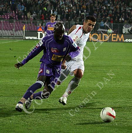 Poli Timisoara - UTA 2-0