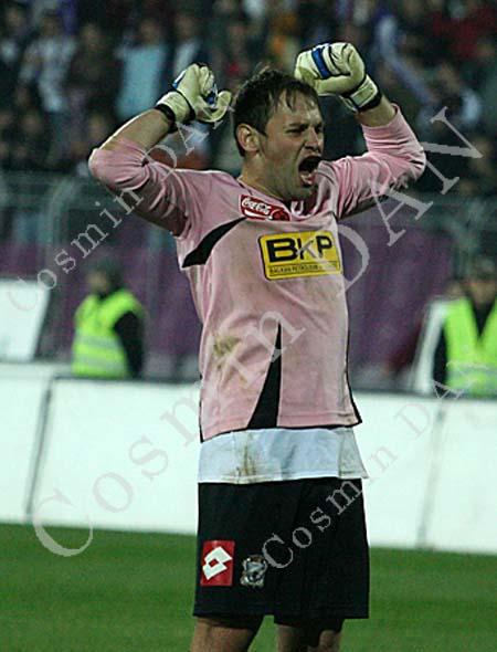 Poli Timisoara - UTA 2-0