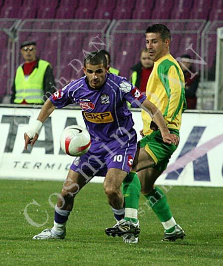 Poli Timisoara - Dacia Mioveni 1-2