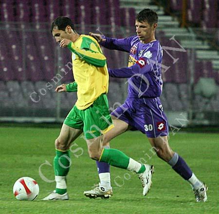 Poli Timisoara - Dacia Mioveni 1-2