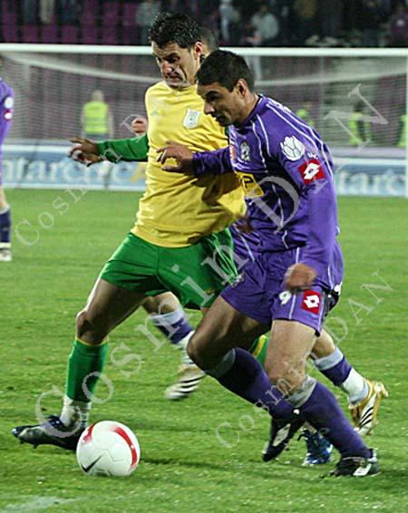 Poli Timisoara - Dacia Mioveni 1-2