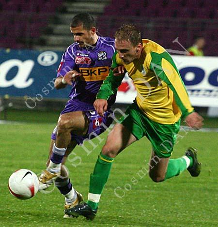 Poli Timisoara - Dacia Mioveni 1-2