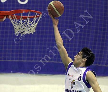 BCM Timisoara - CSM Leonardo Oradea 95-75