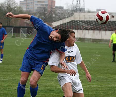 CFR Timisoara - FCM Targoviste 1-1