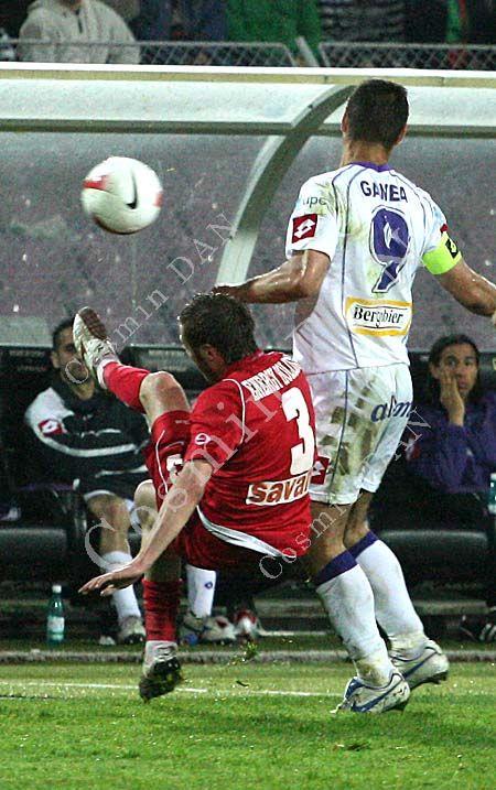 Poli Timisoara - Dinamo Bucuresti 1-1