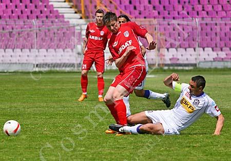 Poli Timisoara - Gloria Buzau 1-0