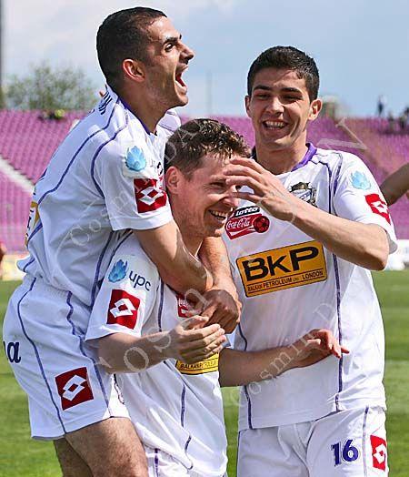 Poli Timisoara - Gloria Buzau 1-0