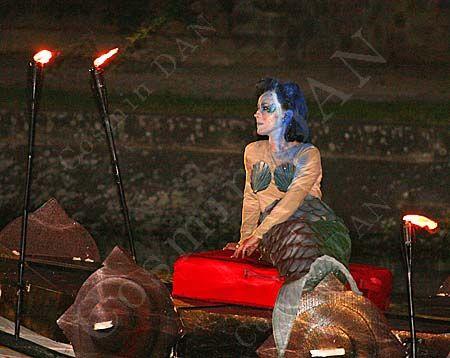 sirena pe corabie