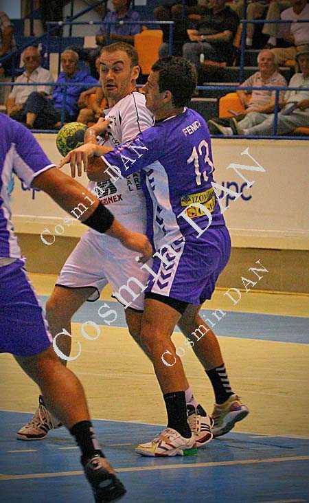 Poli Izometal Timisoara - Minaur Baia Mare 26-26