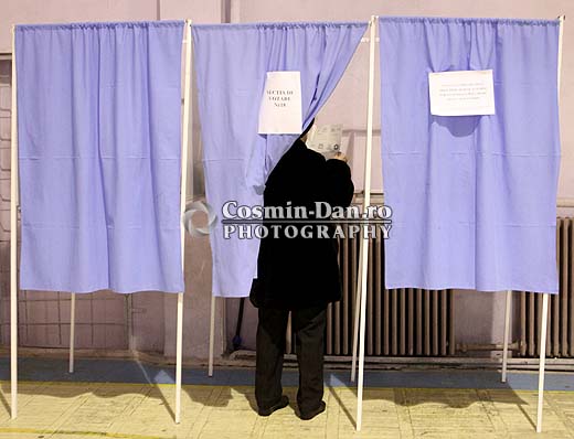 ALEGERI PARLAMENTARE - TIMISOARA - 2012