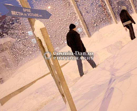 ALEGERI PARLAMENTARE - TIMISOARA - 2012