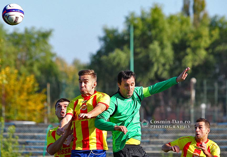 Ripensia Timisoara - Vointa Valcani - Calin Uzun, Olimpiu Ciobai, Raul Briciu
