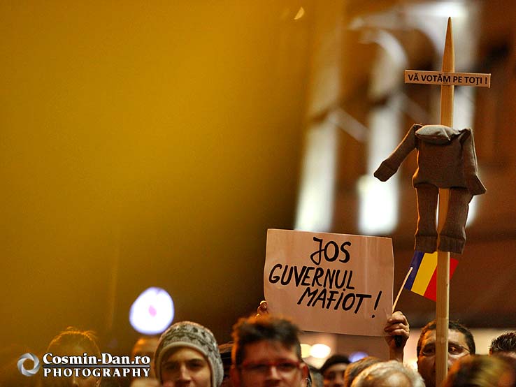 Miting de solidaritate cu diaspora - Timisoara