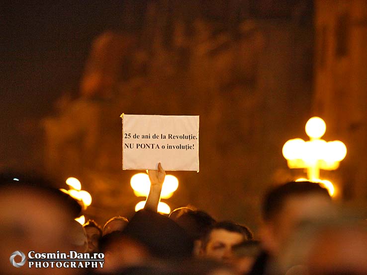Miting de solidaritate cu diaspora - Timisoara