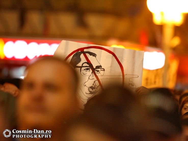 Miting de solidaritate cu diaspora - Timisoara