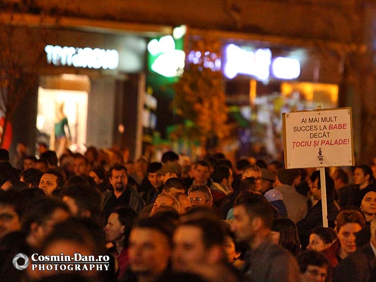 Miting de solidaritate cu diaspora - Timisoara