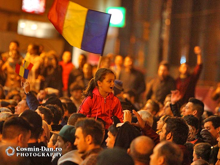 Miting de solidaritate cu diaspora - Timisoara