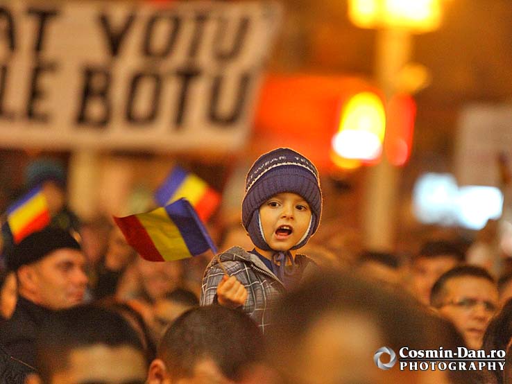 Miting de solidaritate cu diaspora - Timisoara