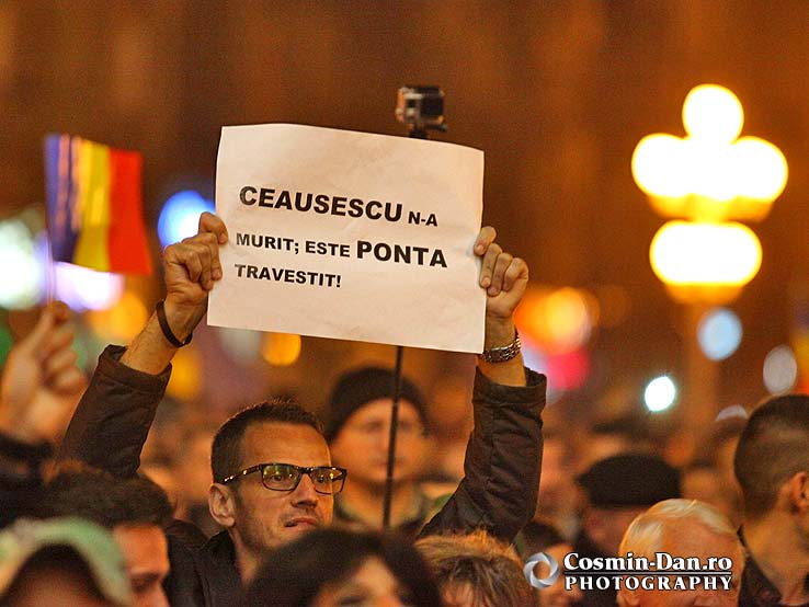 Miting de solidaritate cu diaspora - Timisoara