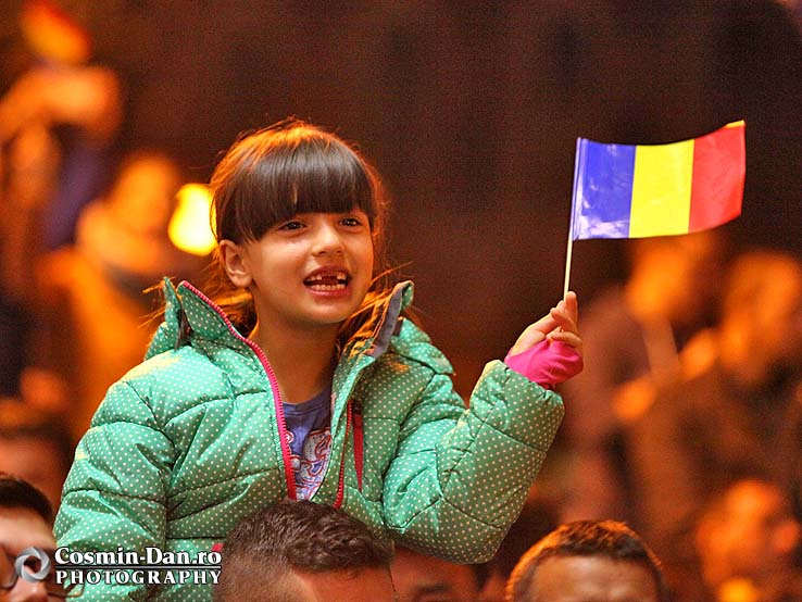 Miting de solidaritate cu diaspora - Timisoara
