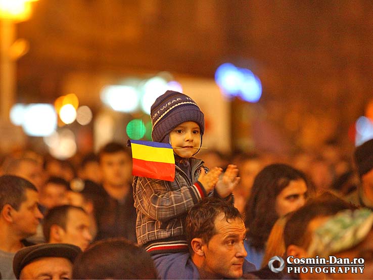 Miting de solidaritate cu diaspora - Timisoara