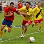 Ripensia Timisoara - Glentoran Carani - Raul Briciu